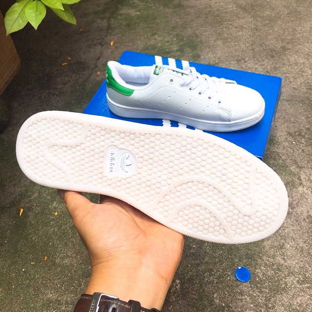 [ TẶNG HỘP ] GIẦY STan Xanh NAM NỮ