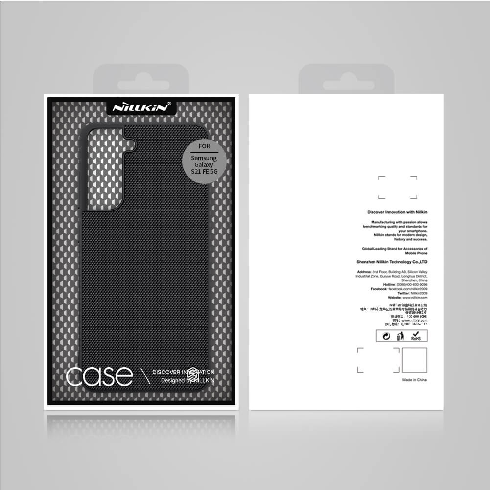 Ốp lưng SamSung Galaxy S21 FE 5G chính hãng Nillkin Textured Case