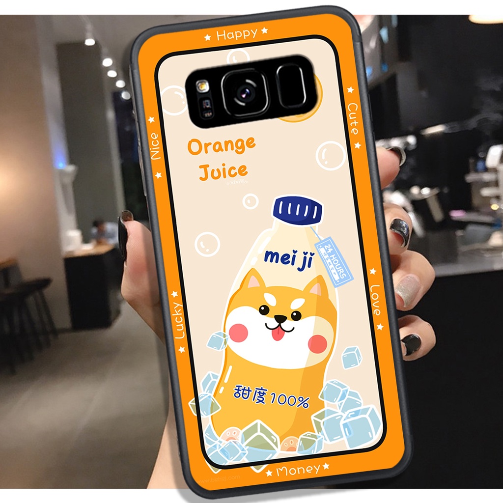 Ốp lưng Samsung S8 -  Samsung S8 Plus  , In Hình Đẹp, Dễ Thương.