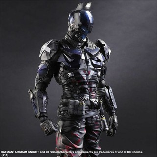 Mô hình Batman Arkham Knight DC Comics Play Arts Kai 25cm