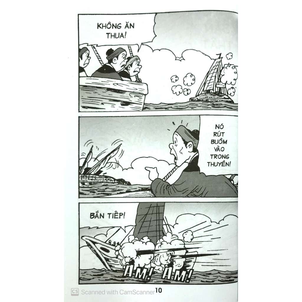 Sách - Cậu Bé Rồng Tập 138 - Thuyền Rùa