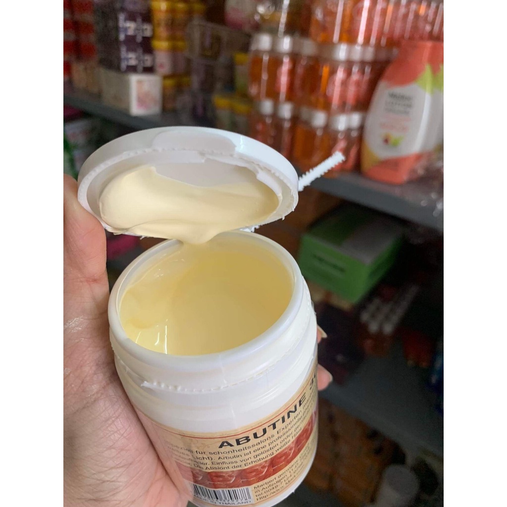Kem kích trắng Abutine 3C3 hũ 250g thái siêu trắng loại 1