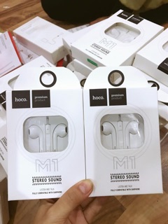 TAI NGHE HOCO M1 IPHONE XỊN (chính hãng nhé)