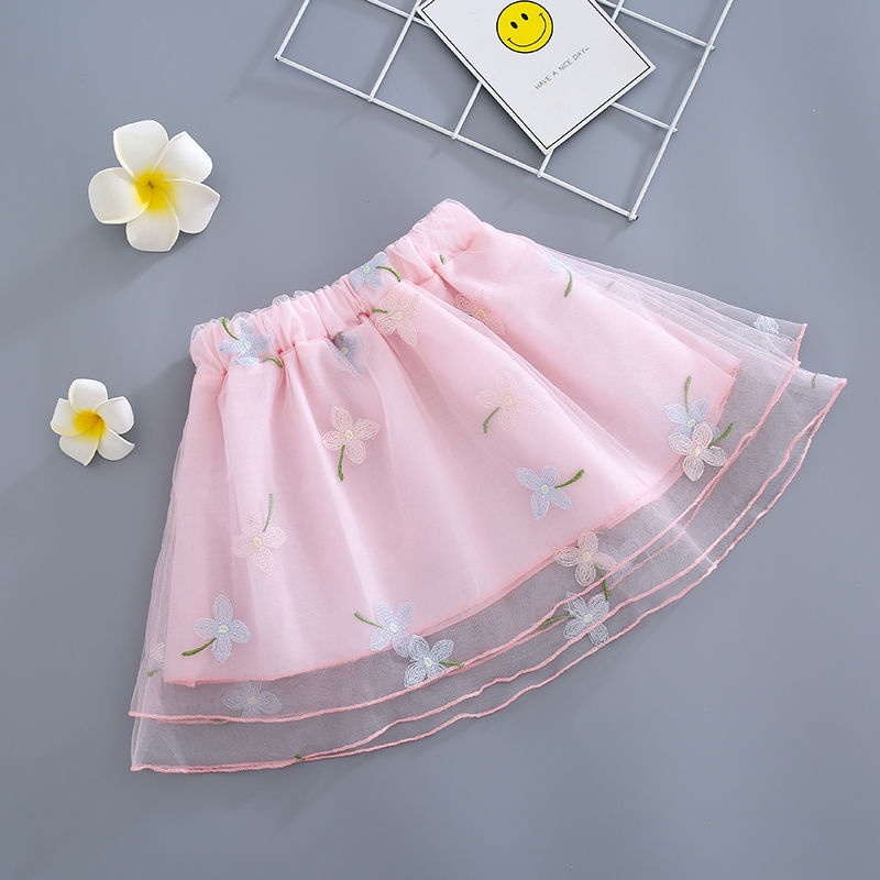 Đầm Công Chúa Phối Lưới Mỏng Thời Trang Phong Cách Phương Tây Kiểu Mới Cho Bé Gái