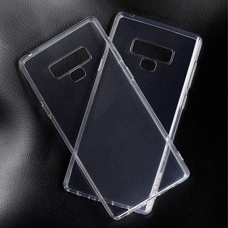 Ốp Silicon dẻo Samsung Galaxy Note 2/Note 3/Note 5/Note 8/ Note 9 (trong suốt)