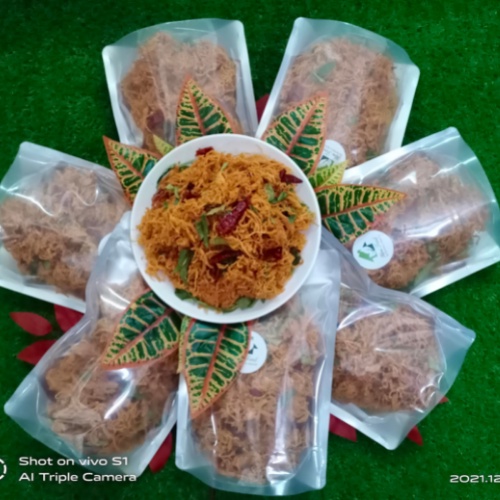 Khô gà lá chanh, Khô gà ( dai , ngon , đậm vị )Gà lá chanh trọng lượng 100gr, 300gr, 500gr | BigBuy360 - bigbuy360.vn