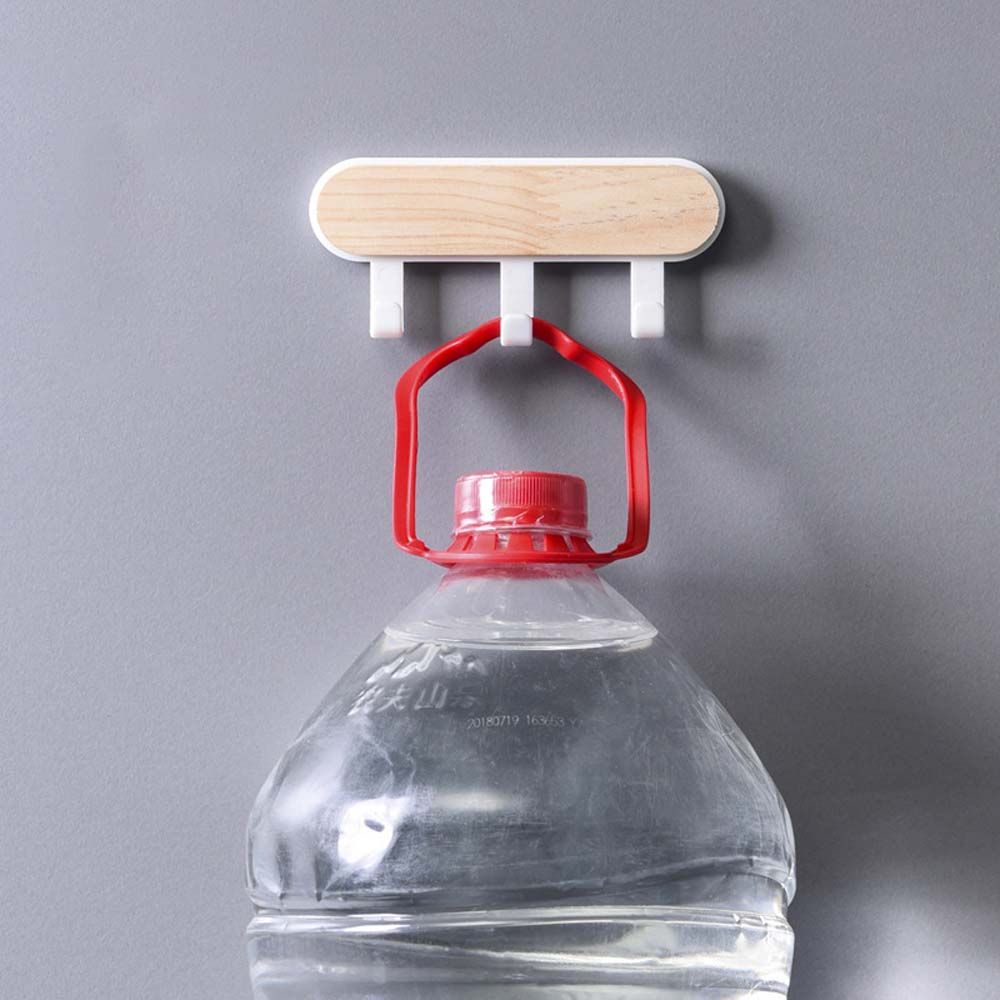 Móc treo gắn tường bằng gỗ tiện dụng cho gia đình