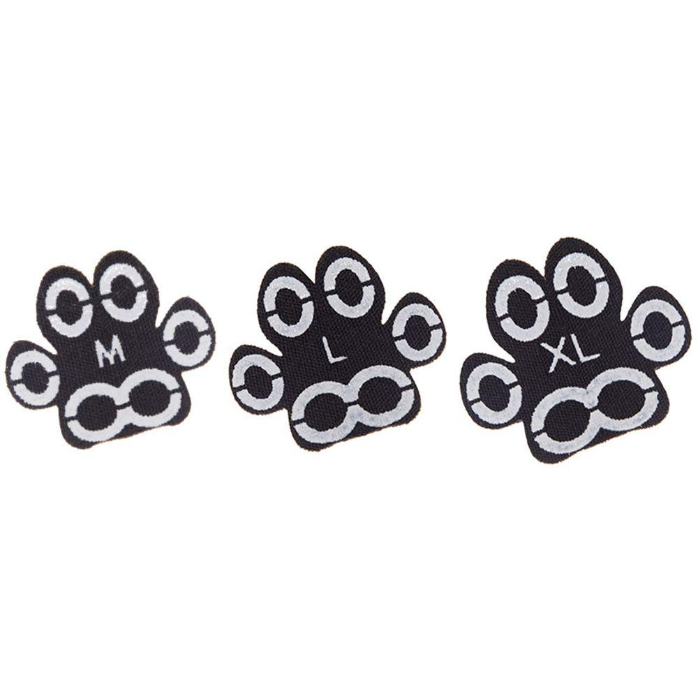 LANFY Bộ 2 Miếng Dán Chân Đi Mưa Chống Trượt / Bụi Bẩn Tiện Dụng Cho Thú Cưng