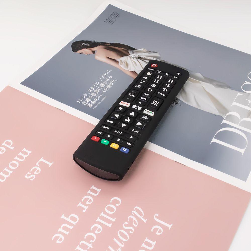 Vỏ Bọc Remote TV Thông Minh74915305 Vỏ Silicon Bảo Vệ Điều Khiển Từ Xa Chống Bụi Chống Sốc