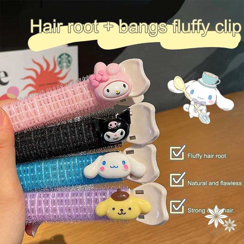 Kẹp Uốn Tóc Mái Tạo Kiểu Tóc Bồng Bềnh kifli.acc