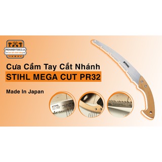 CƯA CẦM TAY STIHL PR32