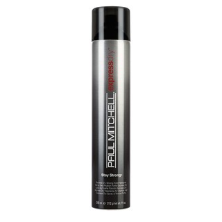 Keo xịt sau khi sử dụng wax tạo kiểu, không cứng hoặc bết Stay Strong Paul Mitchell 366ml