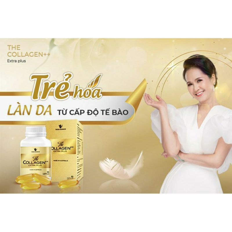 The Collagen++ Extra Plus của Úc | Thế Giới Skin Care