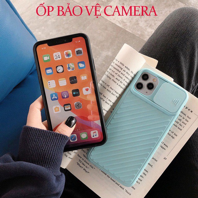 Ốp IPHONE Bảo Vệ Camera, Ốp Che Cam siêu dẻo từ IP 6 đến 11 Pro Max