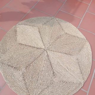 Thảm cói trang trí hàng dầy 1,2m