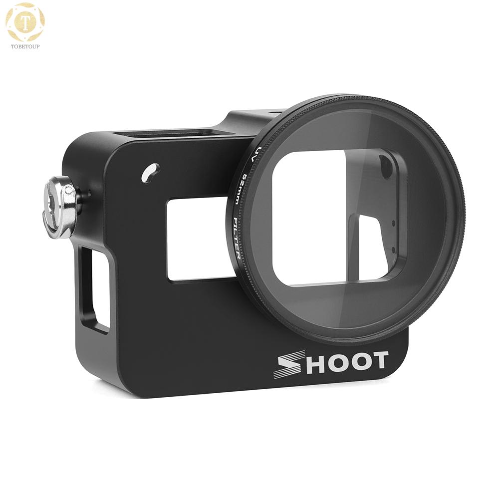 Khung Gắn Camera Hành Trình 12 Giờ Xtgp505A 52mm Uv Gắn Máy Ảnh Gopro Hero 7 Black / Hero 6 / Hero 5 / Hero (2018)