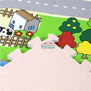 Thảm lắp ráp Lock&Lock Play Road Map MAT57