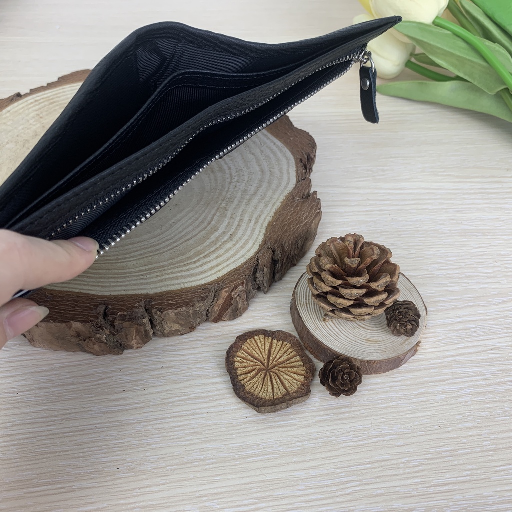 Ví nam MB Soft Grain Business Wallet With Zip