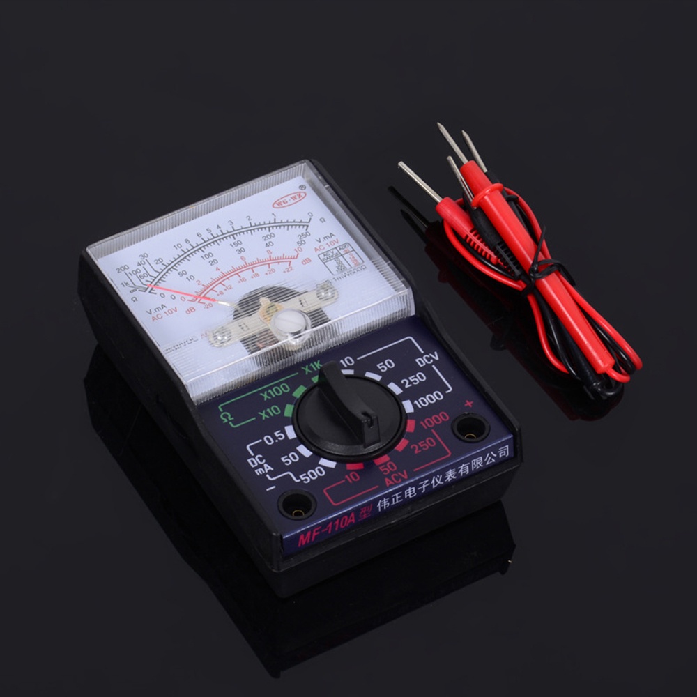 Đồng hồ đo điện DIYMORE Mf-110 110A nhỏ gọn cầm tay tiện lợi