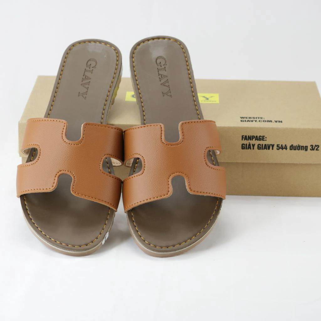 Dép nữ quai ngang chữ H Gia Vy
