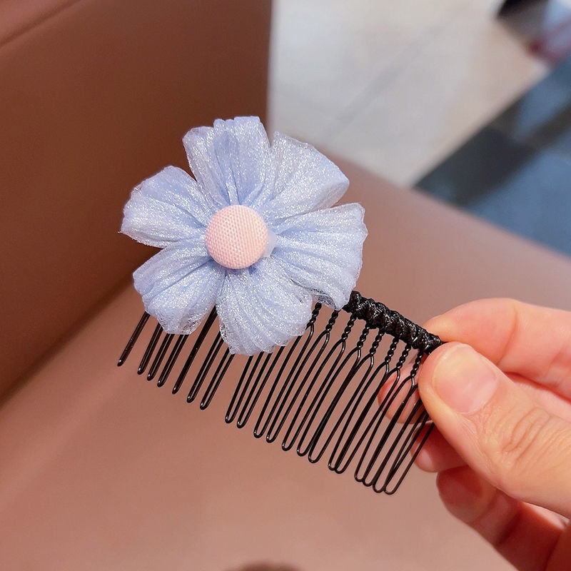 Kẹp Tóc Mái Hoa Gãy Cho Bé Gái