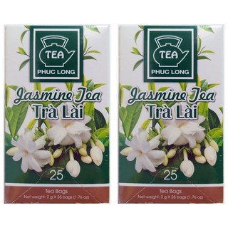 Trà Xanh Hoa Lài Túi Lọc Phúc Long