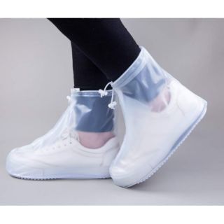 bọc giày đi mưa trong suốt (túi đi mưa)