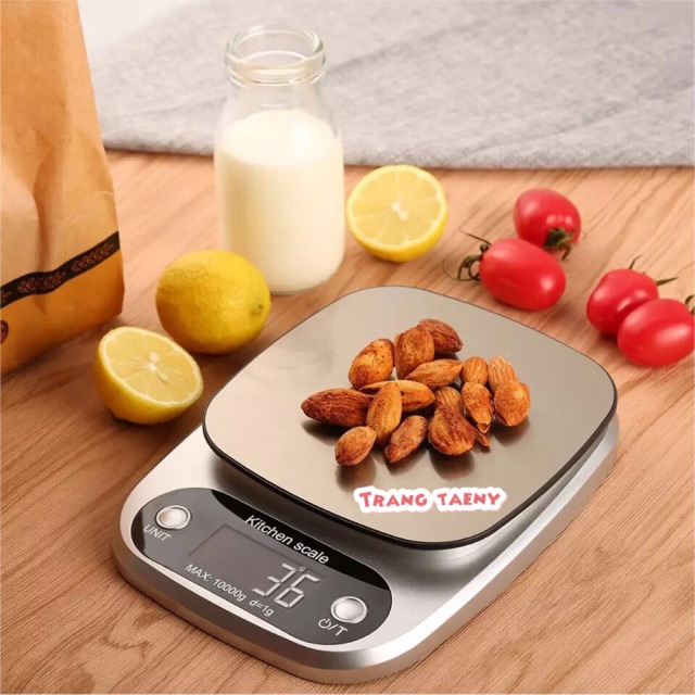 Cân điện tử nhà bếp cao cấp Kitchen Scale