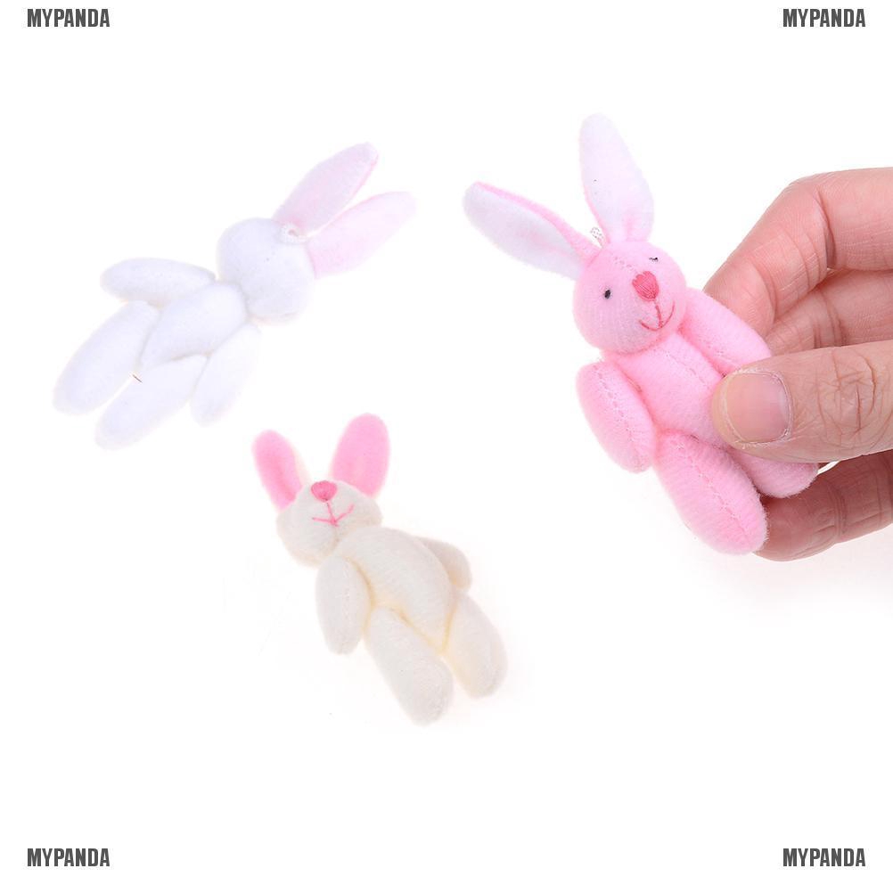 Thỏ bông MYPANDA mini kích thước 6cm kiểu dáng dễ thương dành cho trẻ em