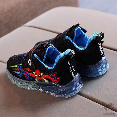 Giày Thể Thao Có Đèn Led Cho Bé