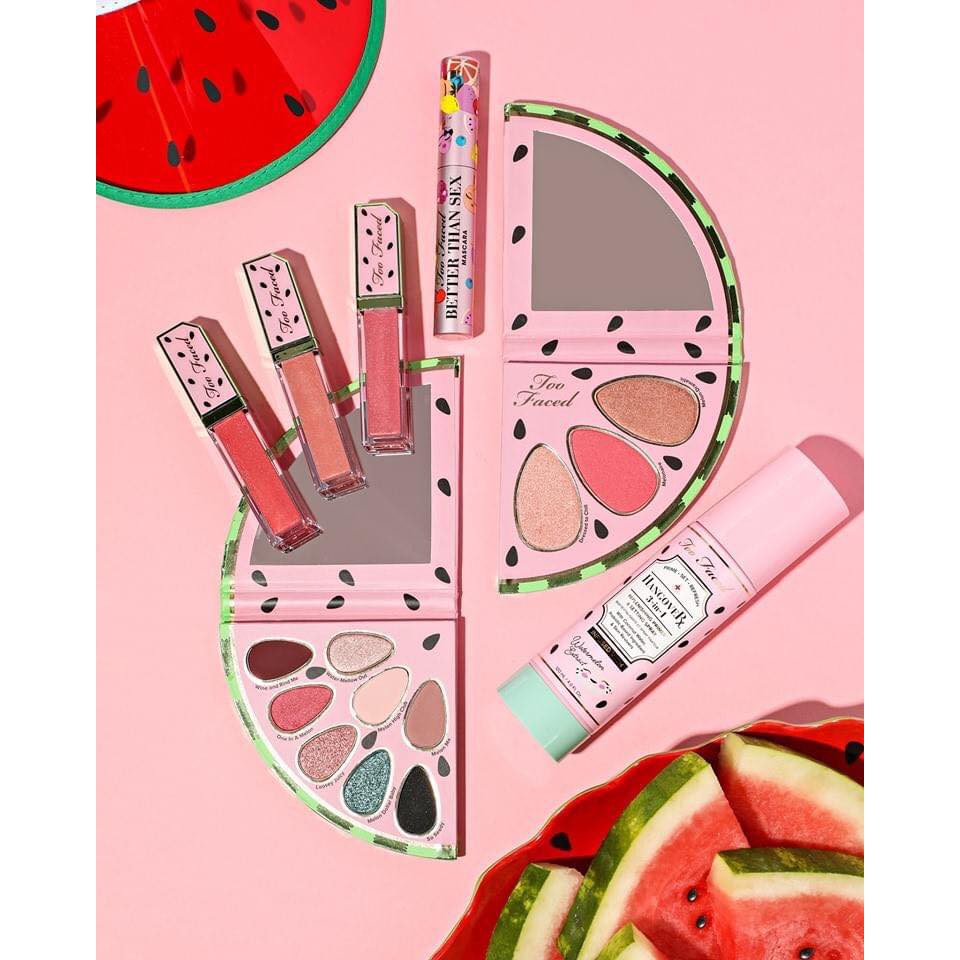 Son Too Faced. Juicy Fruits Watermelon Candy Finish Lip Gloss