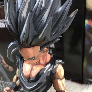 Songohan super saiyan chocolate comic