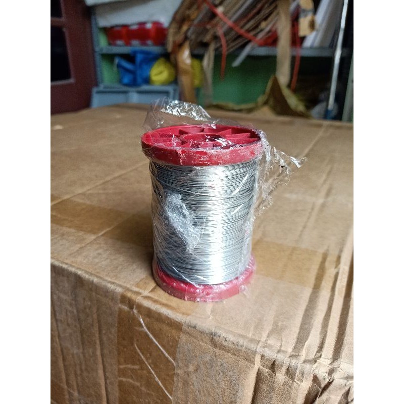 Cuộn dây thép căng cầu không gỉ cuộn 500g