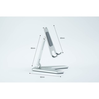Giá đỡ điện thoại HyperWork M1 (Màu bạc)