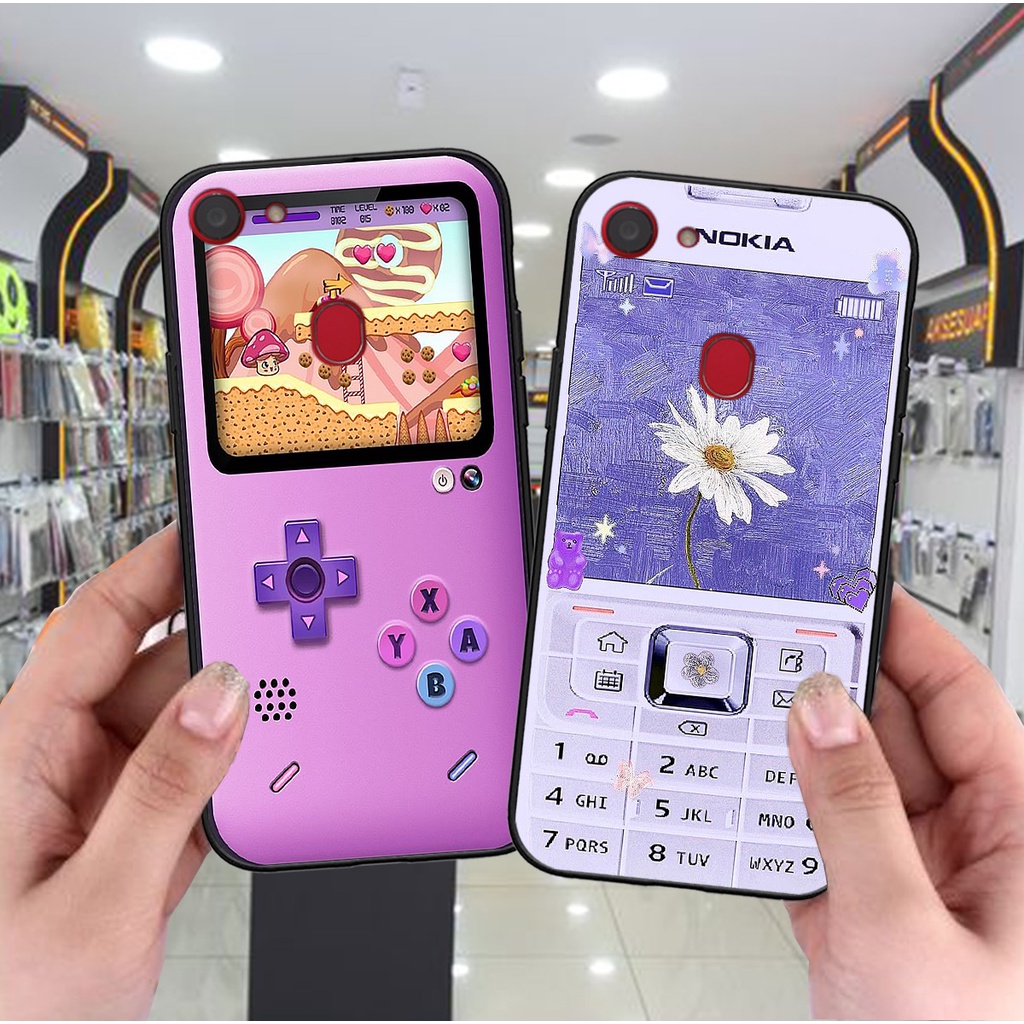 Ốp Oppo F5 / F5 Youth / F7 bộ hình điện thoại nokia huyền thoại , BTS , Vpop cute