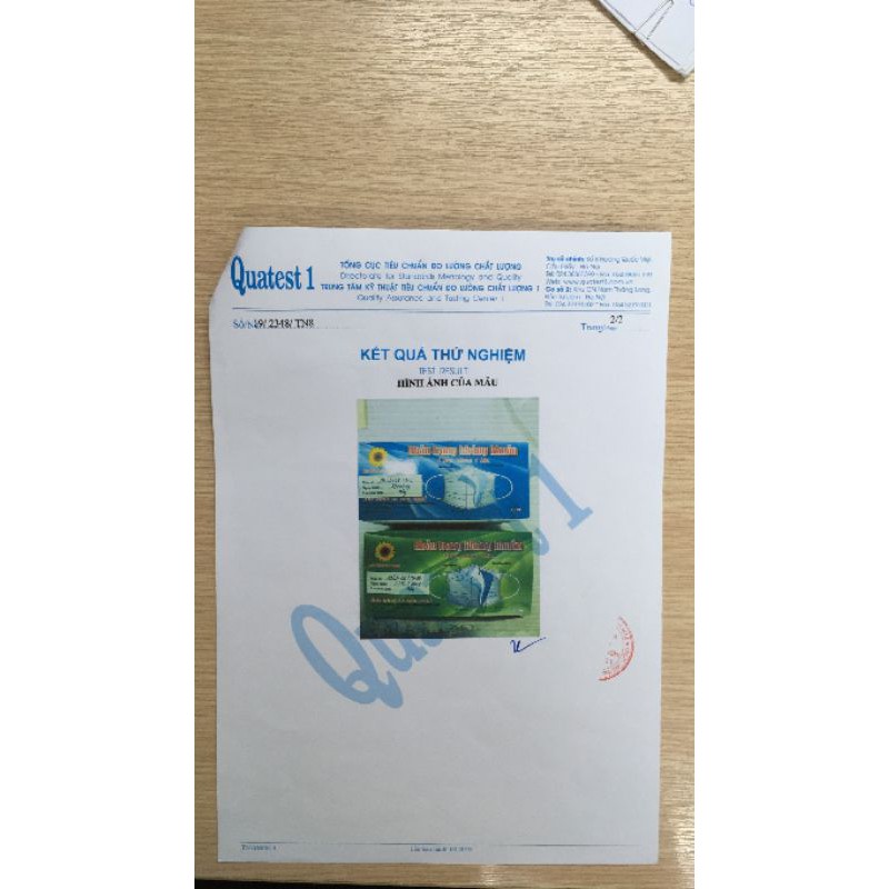 Combo 5 Hộp Khẩu Trang Y Tế Hướng Dương Trắng/Xanh/Hồng (50C) | BigBuy360 - bigbuy360.vn