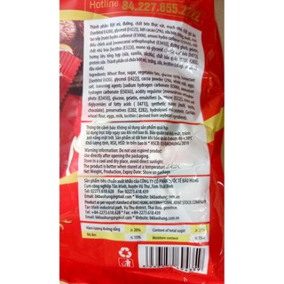 bánh choco pie bảo hưng, 160gr