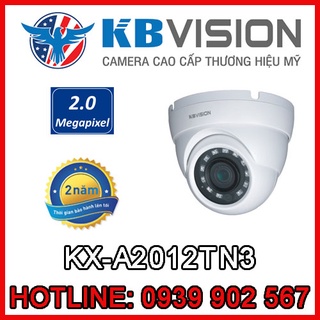 Camera ip dome hồng ngoại 2.0 megapixel kbvision kx-a2012tn3