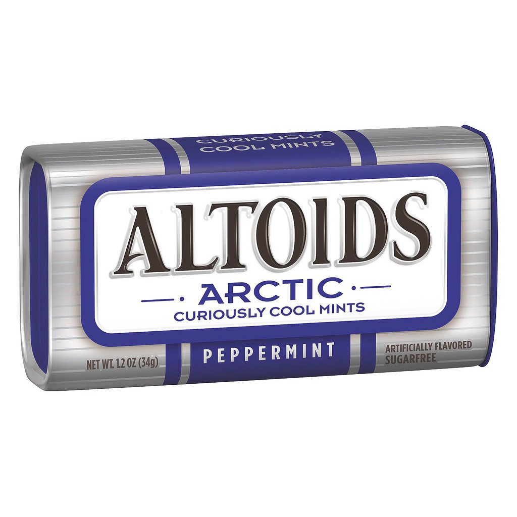 Kẹo Ngậm Bạc Hà Altoids Arctic Peppermint 34g