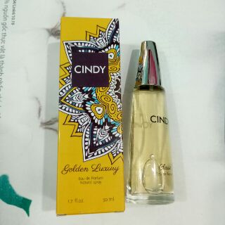 Dầu thơm CINDY 50ml
