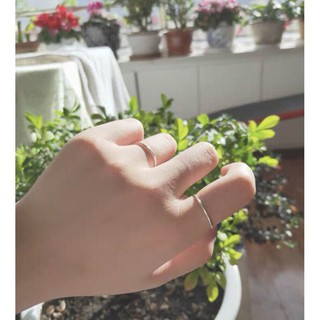 nhẫn bạc ta đẹp