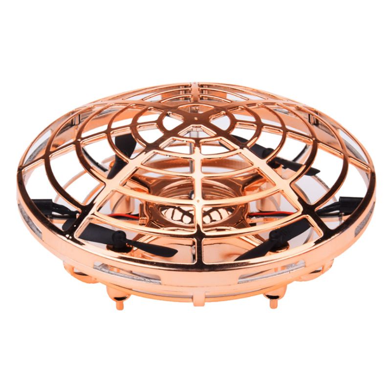 Bộ Cánh Quạt Cảm Ứng Bốn Cánh Quạt Cho Máy Bay Điều Khiển Từ Xa WMMB UFO