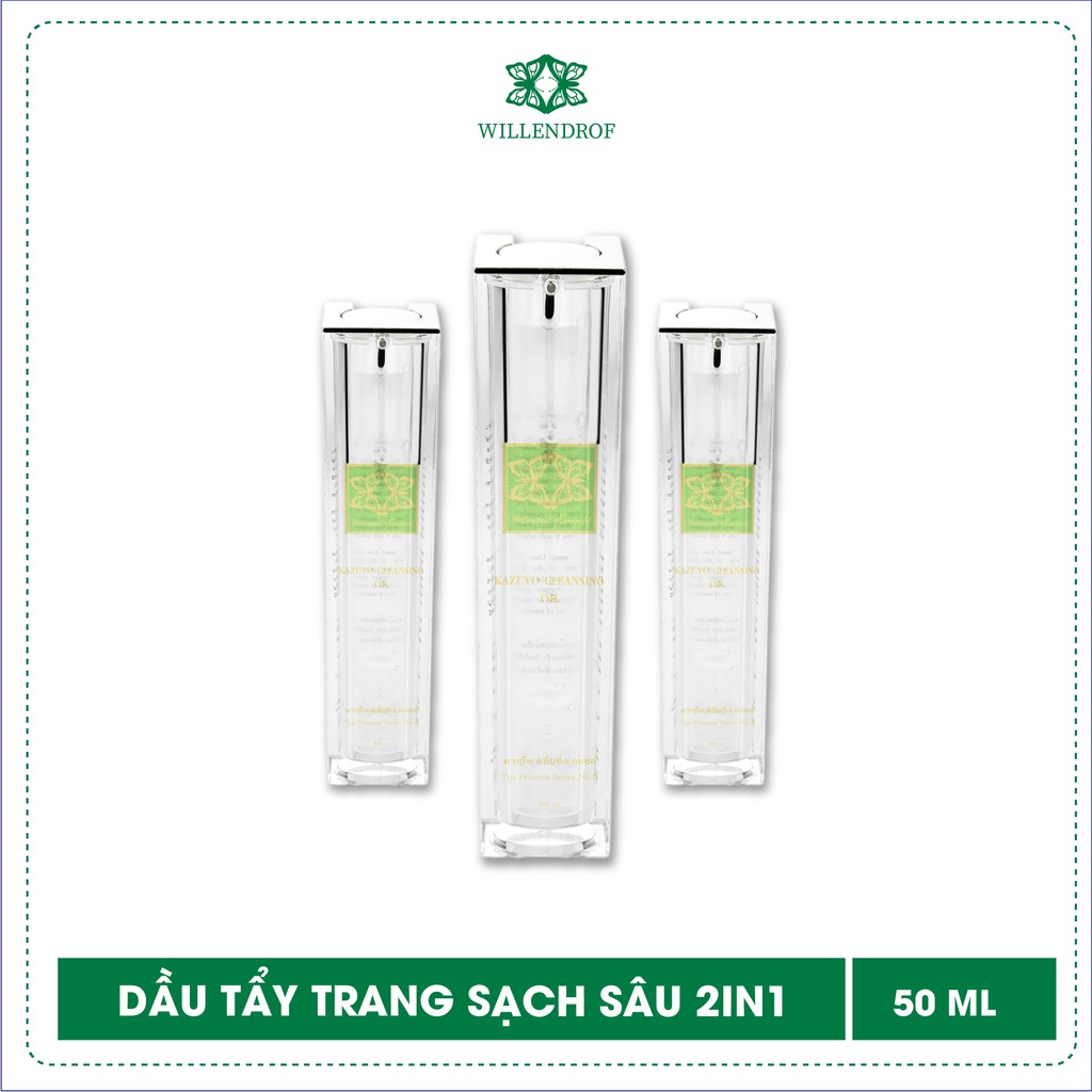 50ML DẦU TẨY TRANG VÀ LÀM SẠCH SÂU DA (NAM, NỮ) [MỸ PHẨM CHÍNH HÃNG THÁI LAN]