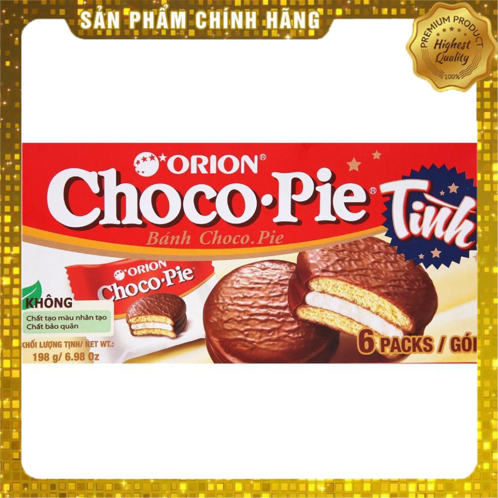 Bánh Choco-pie hộp 198g 6 cái