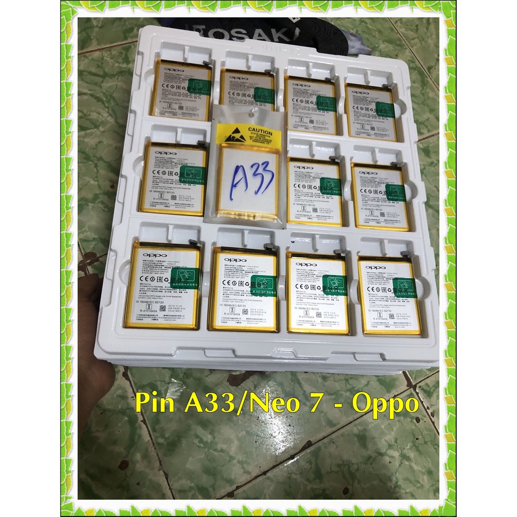 Pin A33-Neo 7 Oppo