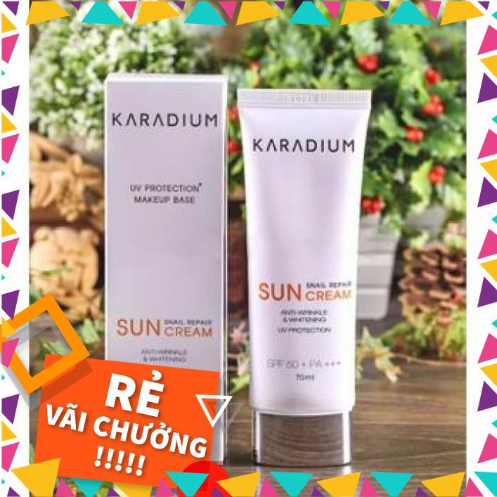 Kem chống nắng trắng da Karadium Sun Cream SPF 50 PA+++
