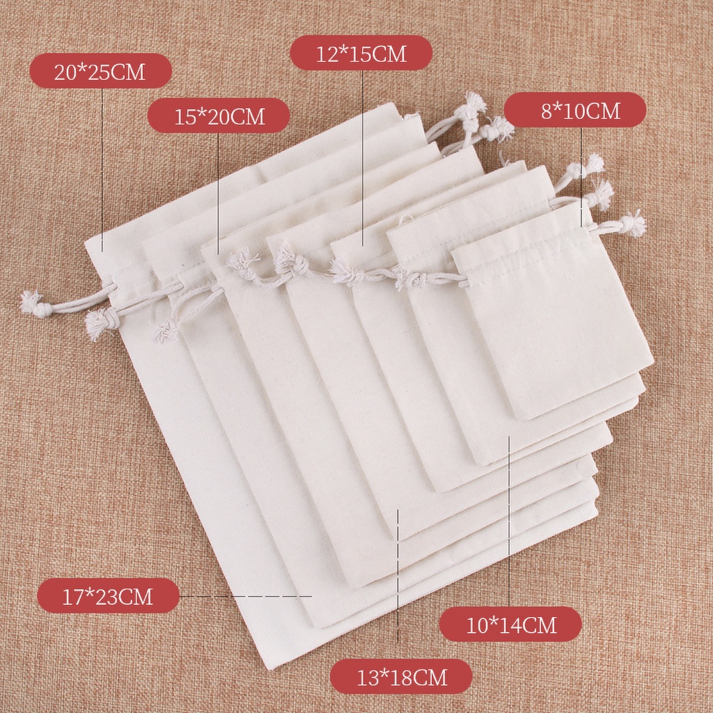 Túi Dây Rút Vải jusdone