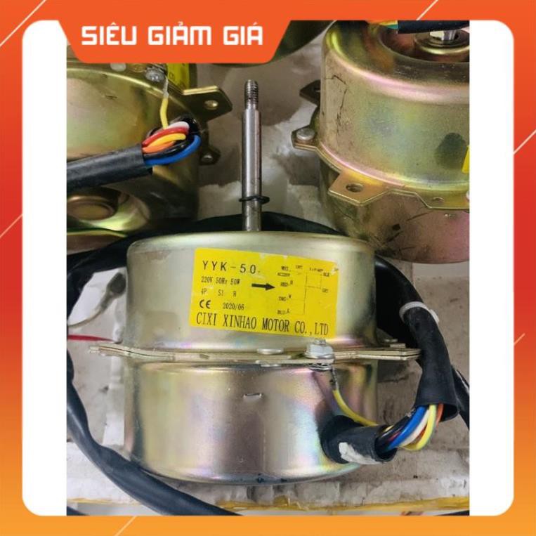 Motor quạt hơi nước Motor quạt điều hoà 50w 3 tốc độ lõi đồng nguyên chất - Giá tốt nhất