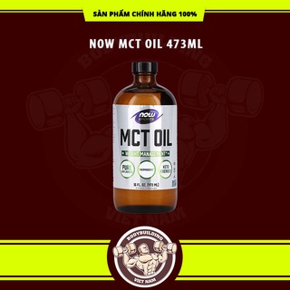 Now mct oil đốt mỡ an toàn từ thiên nhiên dành cho người chơi thể thao now mct oil