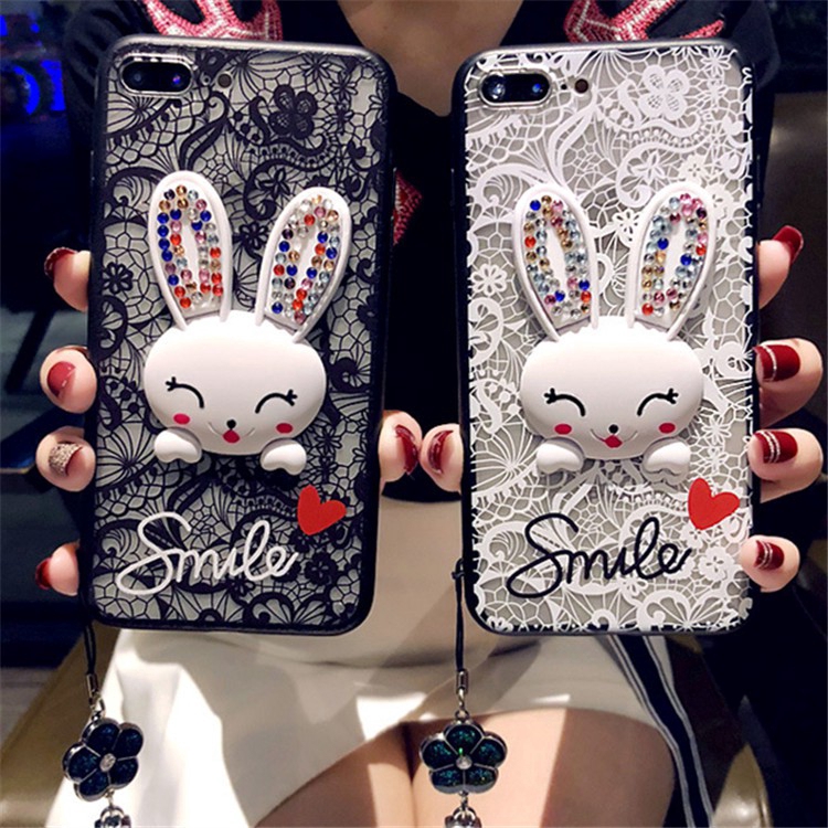 Ốp điện thoại iPhone thiết kế độc đáo ngộ nghĩnh siêu cute mẫu mới nhất cho 5/5S/6/6S/6P/6SP/7/7P/8/8P/X/XS/XR/SX MAX